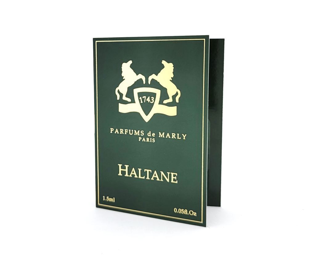 Parfums De Marly Haltane ufficiali scent campione 1,5 ml 0,05 fl. oz.