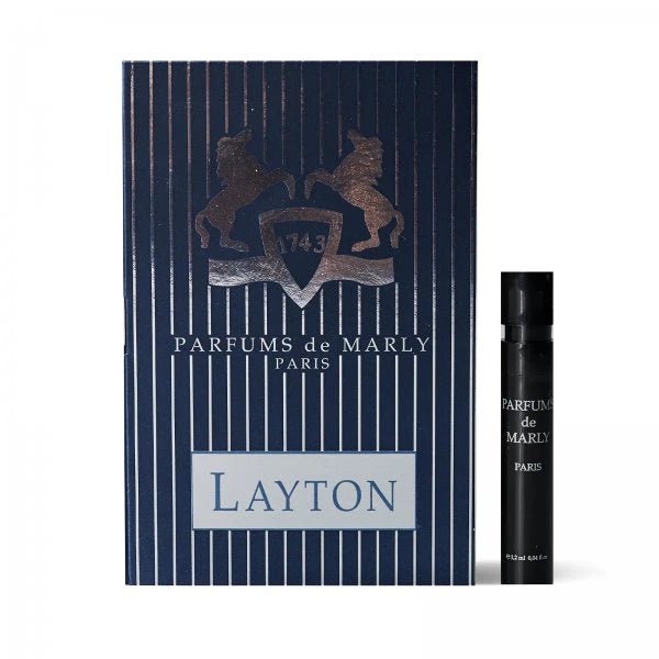 Parfums De Marly Layton ufficiali fragrance campione 1,5 ml 0,05 fl. oz.