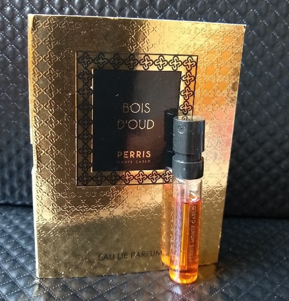 Perris Monte Carlo Bois d’ Oud 2 ml 0,06fl.oz. 官方香水样品