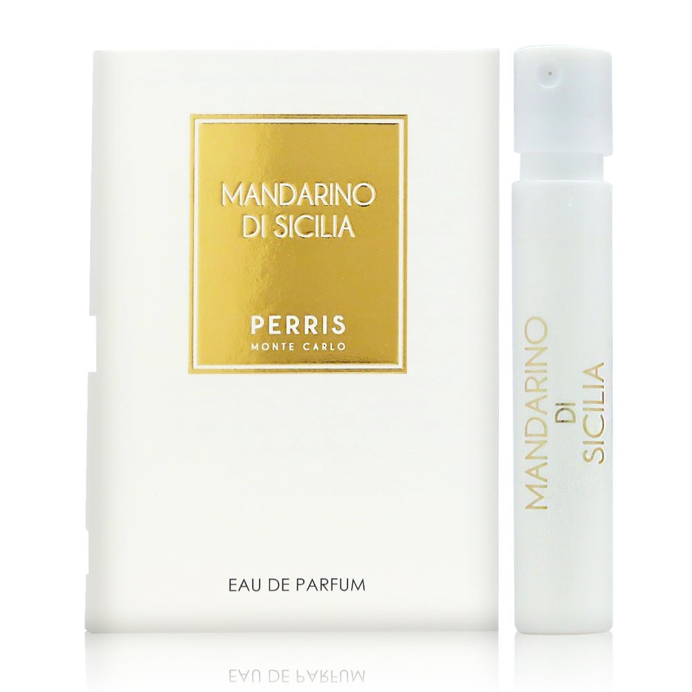 Perris Monte Carlo Mandarino di Sicillia 2,0 ml 0,06 us fl. oz. campioni ufficiali di profumo