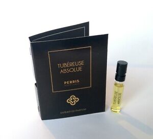 Perris Monte Carlo Tubereuse Absolue Extrait de Parfum 2,0 ml 0,06 us fl. oz. officiellt campioni di profumo
