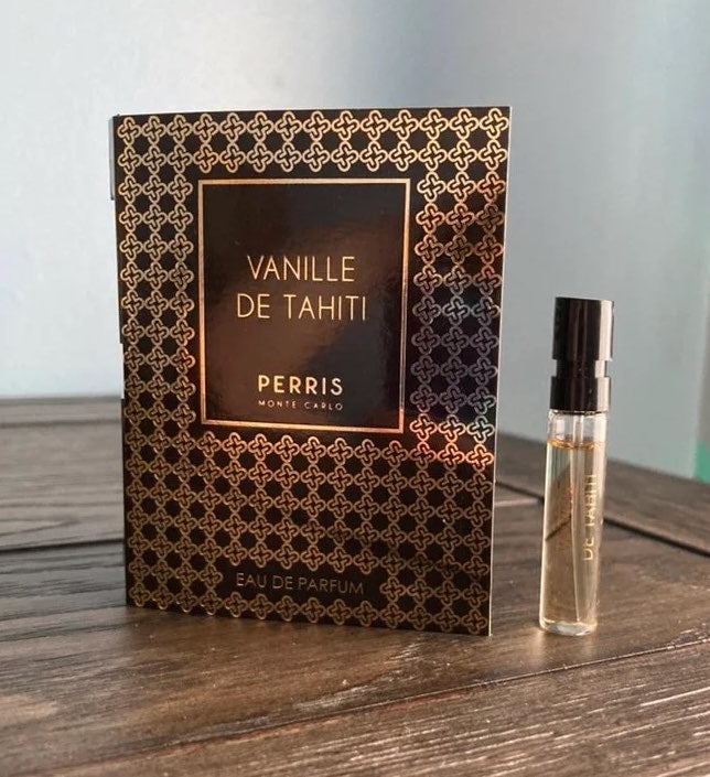 Perris Monte Carlo Vanille de Tahiti 2,0 ml 0,06 us fl. oz. campioni ufficiali di profumo
