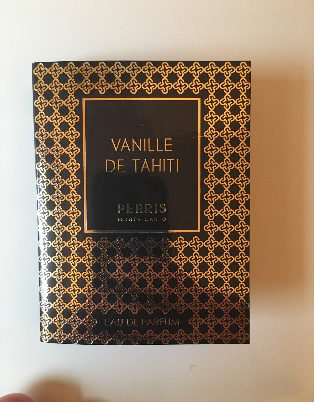 Perris Monte Carlo Vanille de Tahiti 2,0 ml 0,06 us fl. oz. campioni ufficiali di profumo