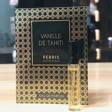 Perris Monte Carlo Vanille de Tahiti 2,0 ml 0,06 us fl. oz. campioni ufficiali di profumo