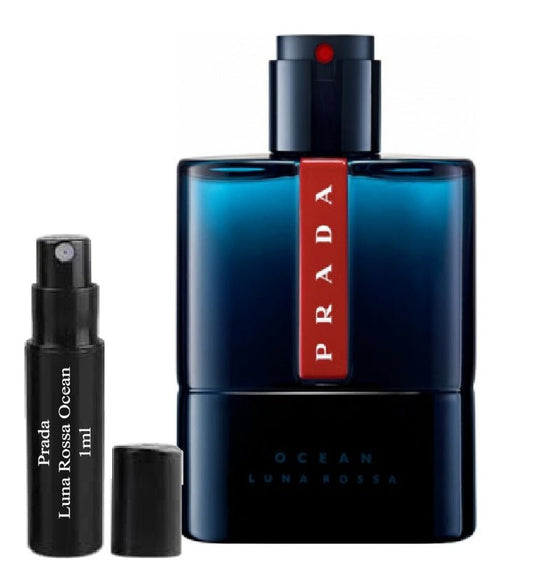 Prada Luna Rossa Ocean scent campioni - Prada Luna Rossa Ocean - Prada - 1 ml - smelltoimpress.it
