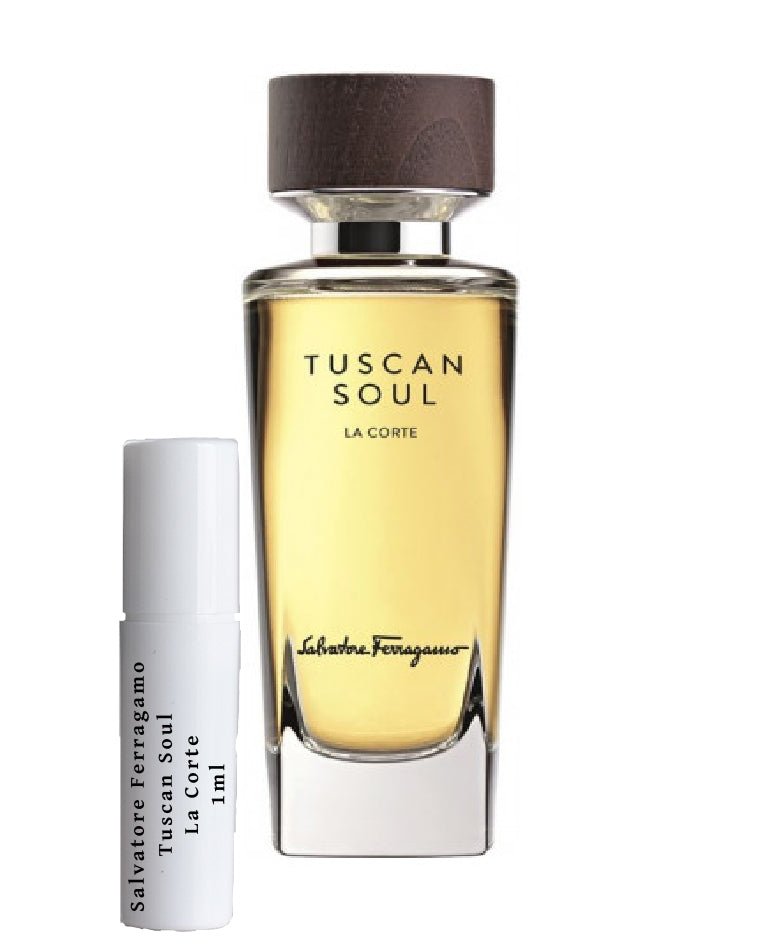 Salvatore Ferragamo Tuscan Soul La Corte campione fiala spray 1 ml