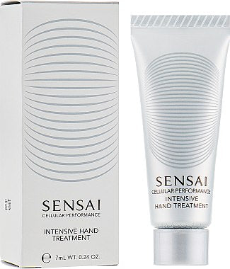 Sensai Cellular Performance Intensive Hand Treatment 7 ml WT. 0,24 oz. hand cream skincare campione