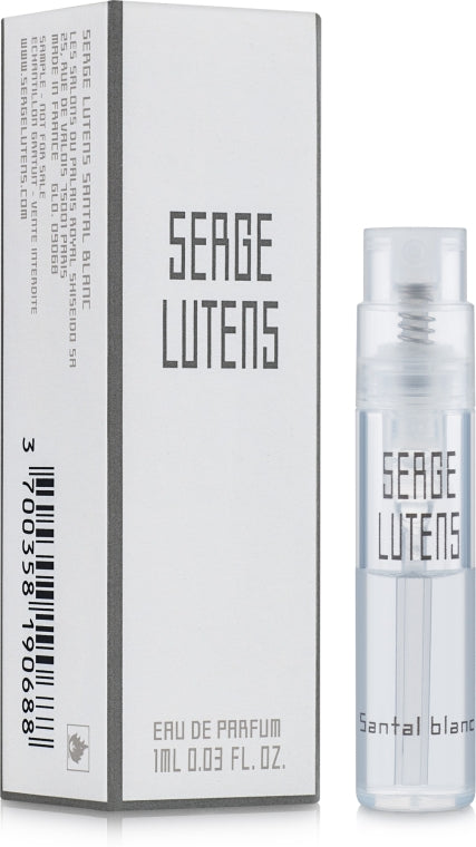 Serge Lutens Santal Blanc 1 ml 0,03 fl. oz. ufficiali fragrance campioni