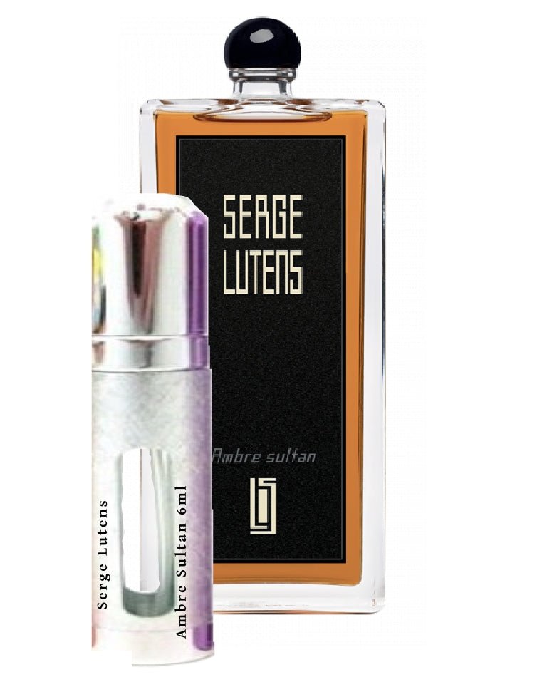 Serge Lutens Ambre Sultan campione fiala 6 ml