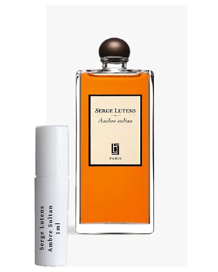 Serge Lutens Ambre Sultan campioni - Serge Lutens Ambre Sultan - Serge Lutens - 1 ml - smelltoimpress.it