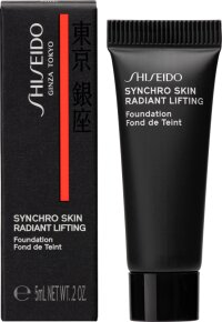 Shiseido Skin Radiant Lifting Foundation Mini campione 5 ml SHADE 310 SILK