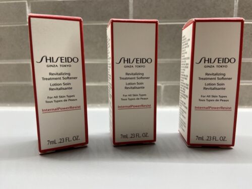 Shiseido Treatment Softener Enriched Mini campione 7 ml
