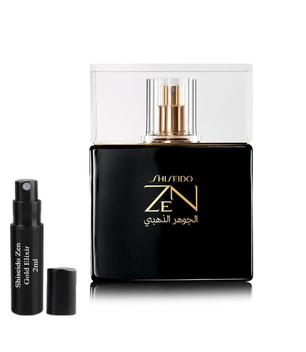 Shiseido Zen Gold Elixir 2 ml 0,06 fl. oz. campioni di profumo