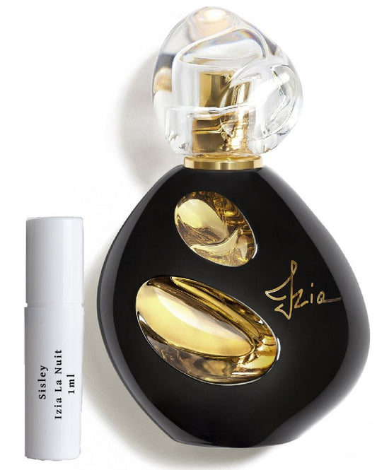 Sisley Izia La Nuit scent campioni