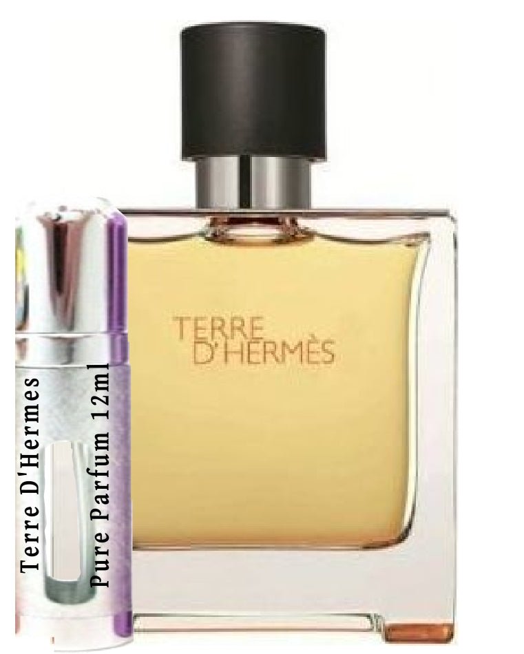 Terre D'Hermes Pure Parfum samples 12ml