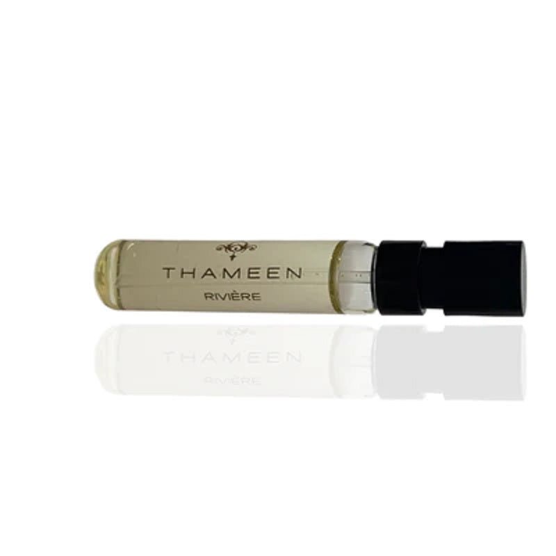 Campione di profumo ufficiale Thameen Riviere 2ml 0.06 fl.oz. tester di profumo Campione di profumo ufficiale Thameen Riviere 2ml 0.06 fl.oz. tester di profumo