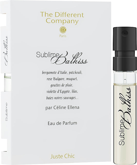 The Different Company Sublime Balkiss 2 ml 0,06 fl. oz. campioni ufficiali di profumo