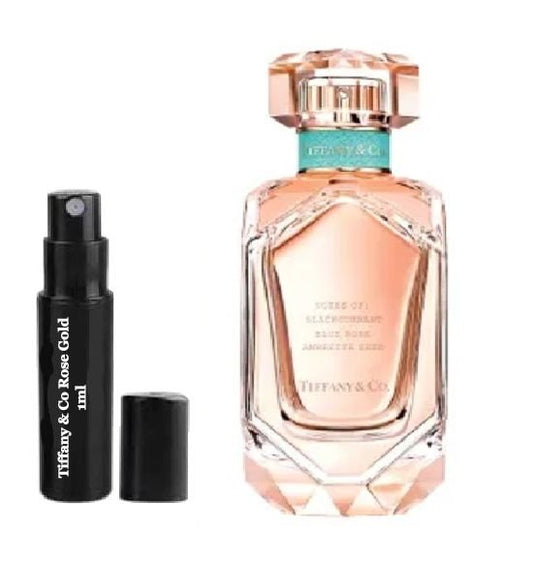 TIFFANY & CO ROSE GOLD campioni di profumo