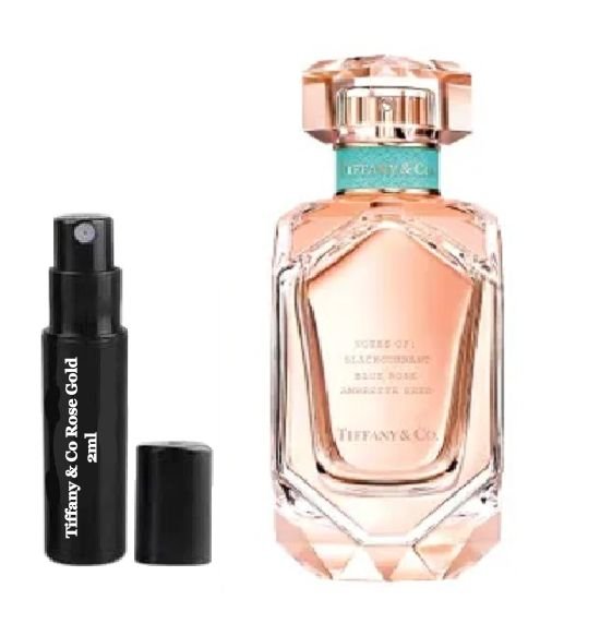 TIFFANY & CO ROSE GOLD perfume samplen