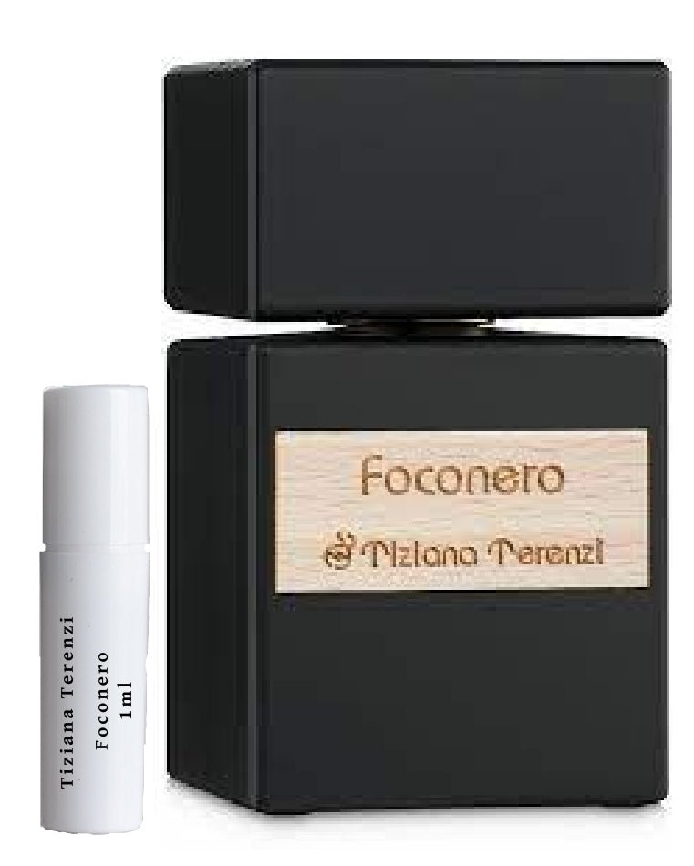 Tiziana Terenzi Foconero scent campione 1 ml
