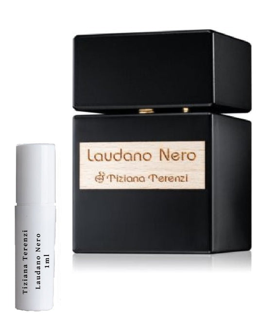 Tiziana Terenzi Laudano Nero scent campione 1 ml