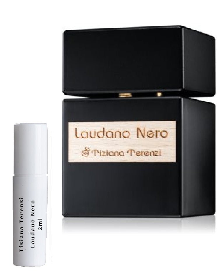Tiziana Terenzi Laudano Nero fragrance campione 2 ml
