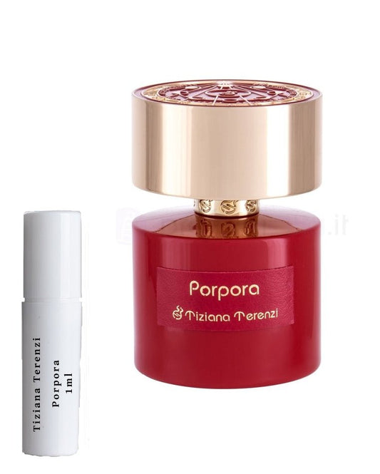 Tiziana Terenzi Porpora Extrait de Parfum scent campione 1 ml