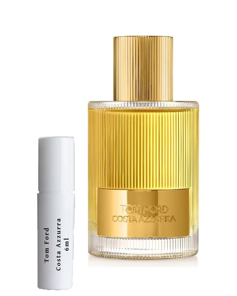 Tom Ford Costa Azzurra scent campioni - Tom Ford Costa Azzurra - Tom Ford - 6 ml - smelltoimpress.it