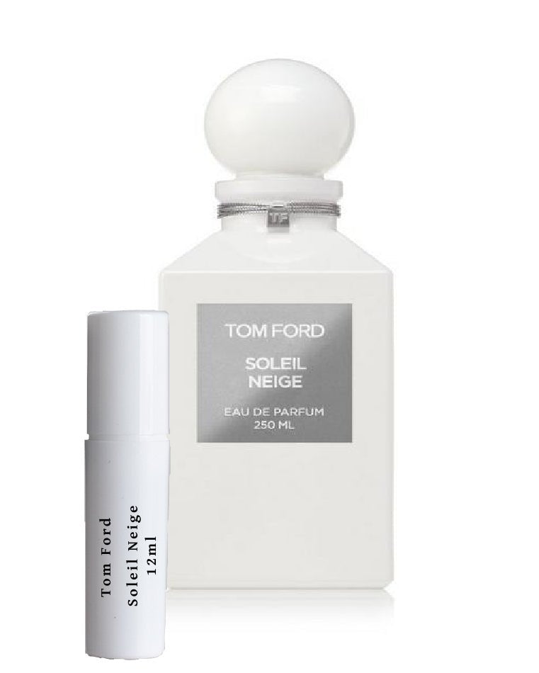 Tom Ford Soleil Neige travel perfume 12 ml