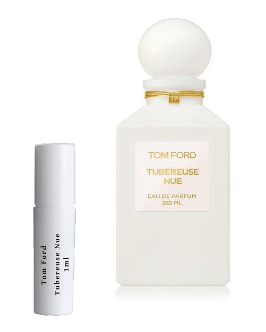 Tom Ford Tubereuse Nue scent campioni - Tom Ford Tubereuse Nue - Tom Ford - 1 ml campione - smelltoimpress.it