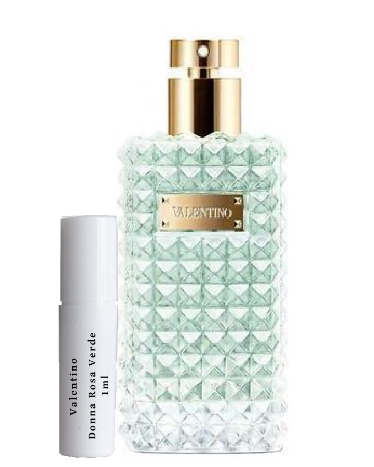 Valentino Donna Rosa Verde campione fiala spray 1 ml