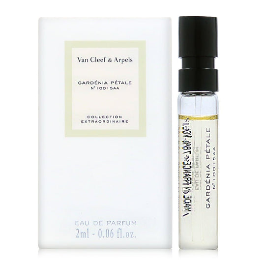 Van Cleef & Arpels Gardenia Petale 2 ml 0,06 fl. oz. campioni ufficiali di profumo