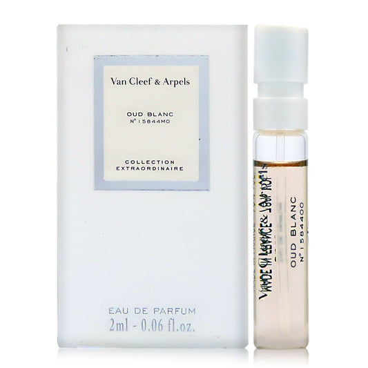 Van Cleef & Arpels Oud Blanc 2 ml 0,07 fl. oz. campioni ufficiali di profumo