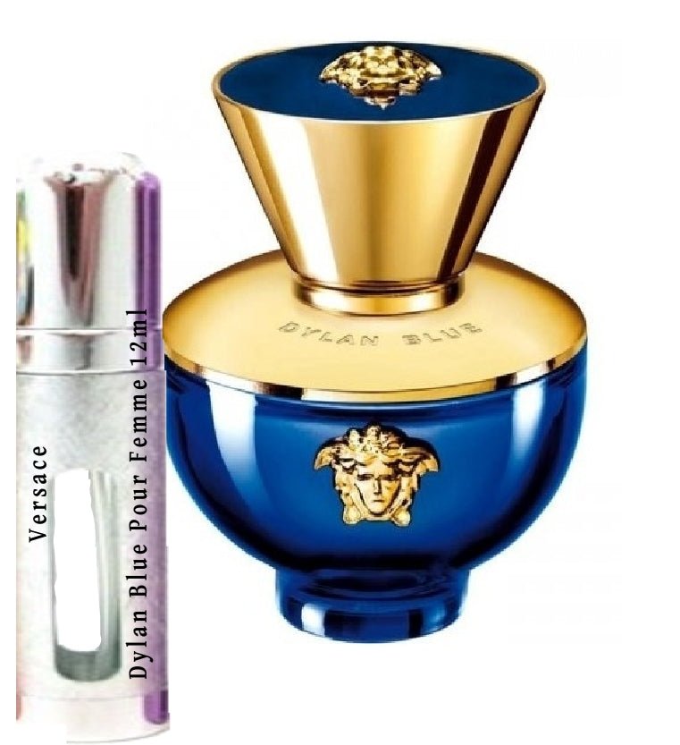 Versace Dylan Blue Pour Femme samples 12ml