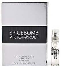 Viktor and Rolf Spicebomb 1,2 ml 0,04 fl. oz. ufficiali fragrance campioni