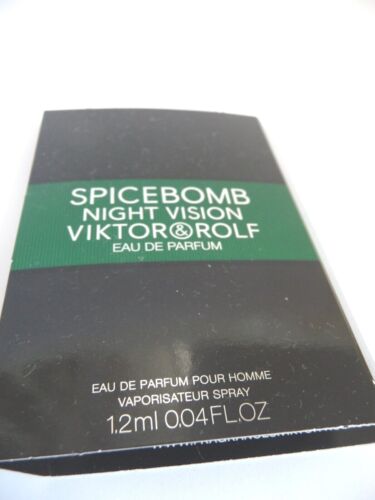 Viktor and Rolf Spicebomb Night Vision 1,2 ml 0,04 fl. oz. campioni ufficiali di profumo