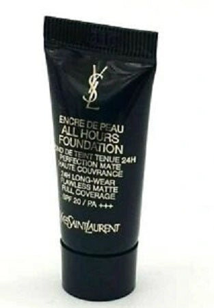 Yves Saint Laurent All Hours Foundation 5 ml 0,16 fl. oz. ufficiali skincare campione Shade BR 05 Cool Milk
