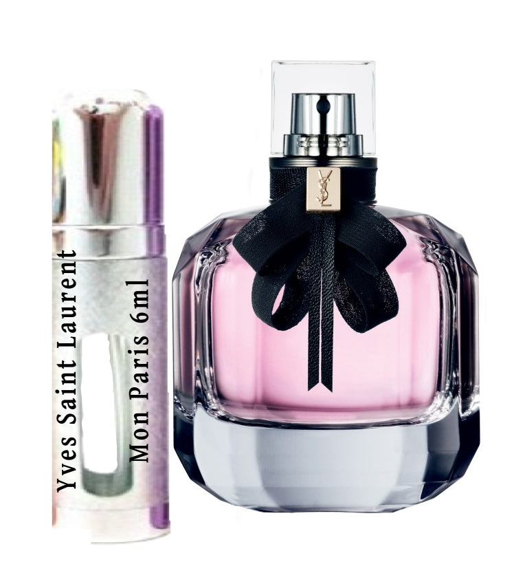 Yves Saint Laurent Mon Paris samples 6ml