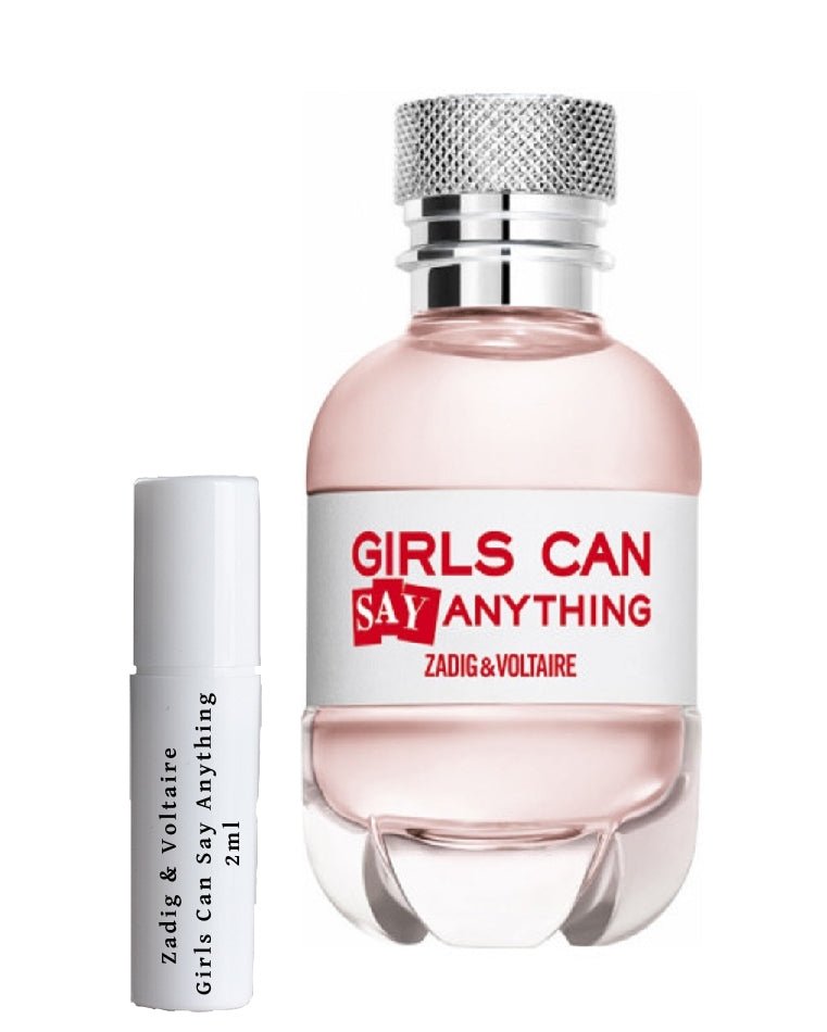 Zadig & Voltaire Girls can Say Anything Duftcampione di profumo 2 ml
