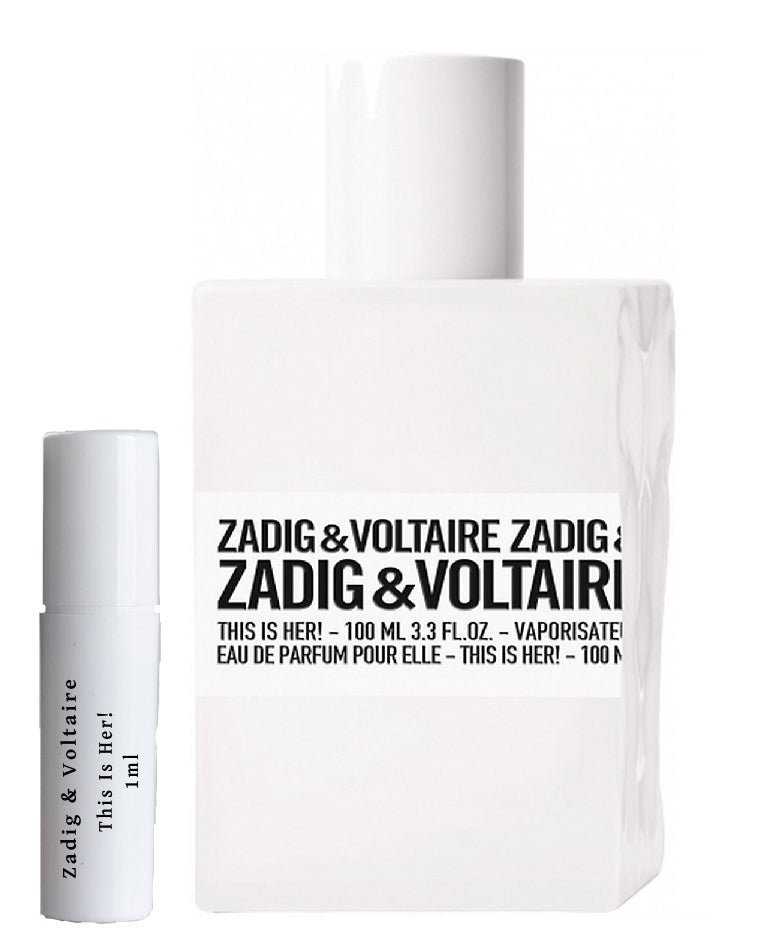 Zadig & Voltaire This Is Her! fragrance campione 1 ml