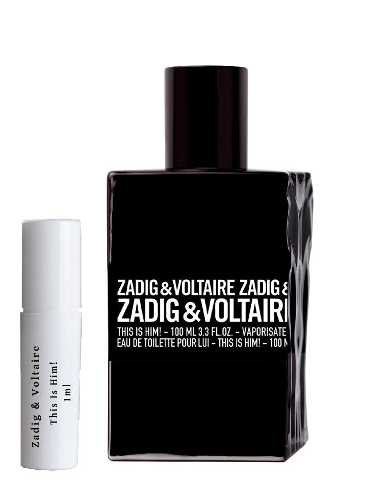 Zadig & Voltaire This Is Him! scent campione 1 ml