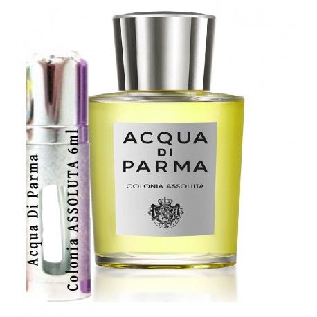 ACQUA DI PARMA COLONIA Assoluta campioni 6 ml