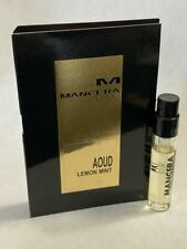 Mancera Aoud Lemon Mint 2 ml 0,06 fl. oz. campioni ufficiali di profumo