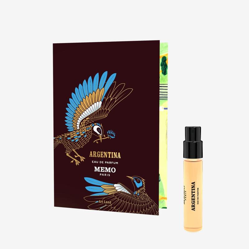 Memo Argentina 1,5 ml / 0,5 fl. oz. campioni ufficiali
