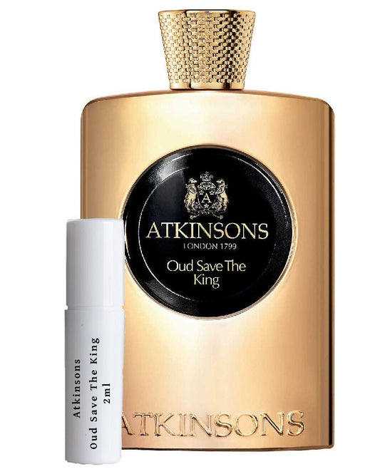 Atkinsons Oud Save The King campioni 2 ml