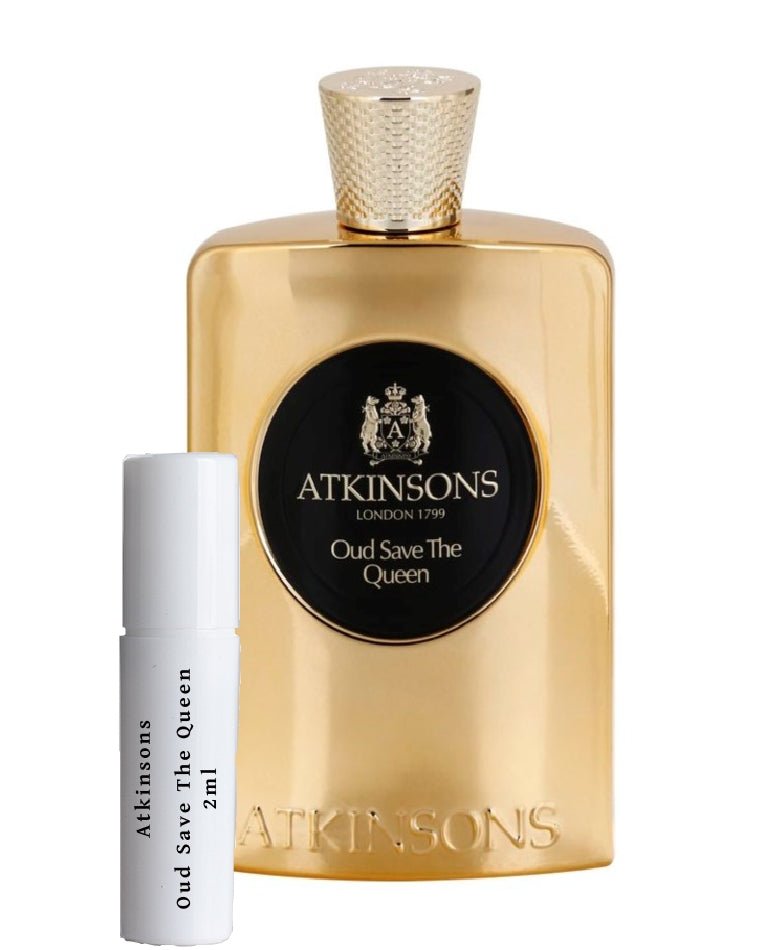 Atkinsons Oud Save The Queen try me campione 2 ml