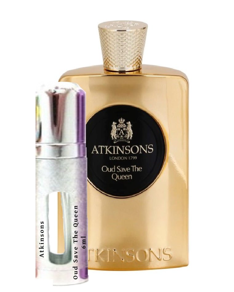 Atkinsons Oud Save The Queen try me campione 6 ml