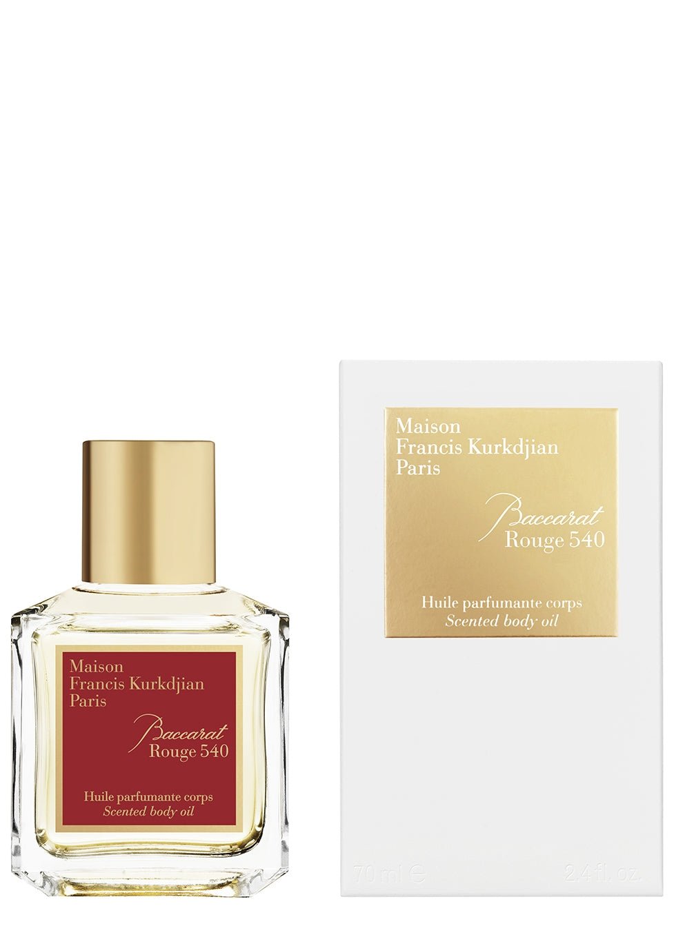 Maison Francis Kurkdjian Baccarat Rouge 540 Body Oil 70 ml