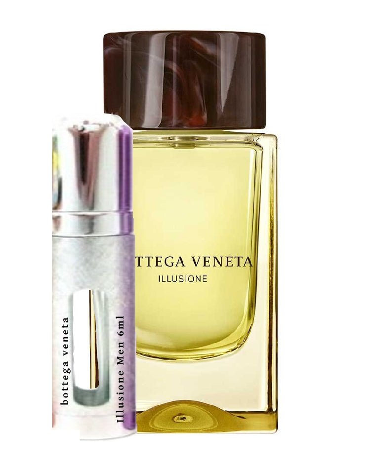 Bottega Veneta Illusione for men campioni 6 ml