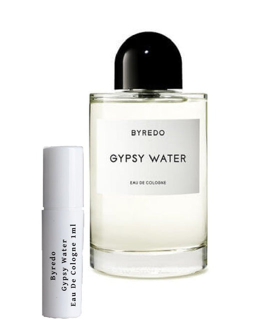 Byredo GYPSY WATER campioni Eau de Cologne - Byredo GYPSY WATER Eau De Cologne - Byredo - 1 ml - smelltoimpress.it